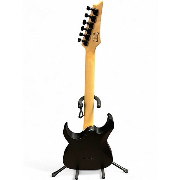 Used Ibanez RG330 Flat Black Solid Body Electric Guitar