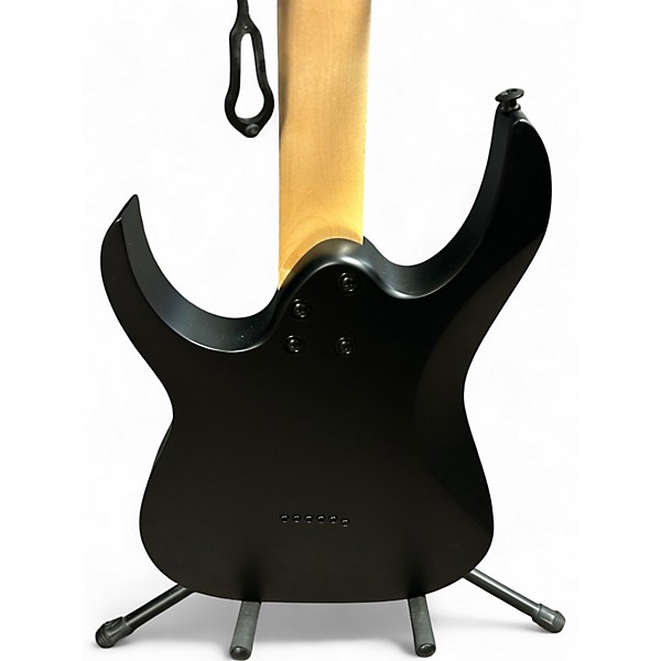 Used Ibanez RG330 Flat Black Solid Body Electric Guitar