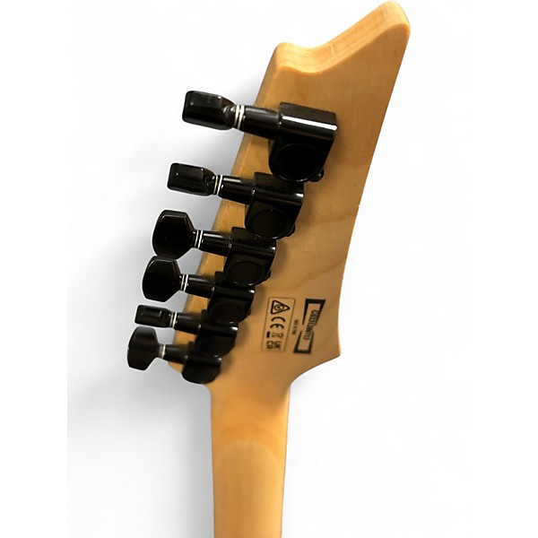 Used Ibanez RG330 Flat Black Solid Body Electric Guitar