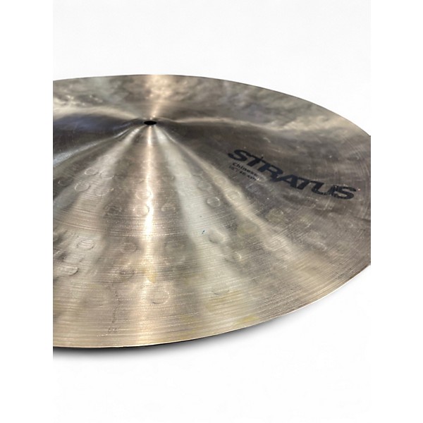 Used SABIAN 18in STRATUS 18" CHINESE Cymbal