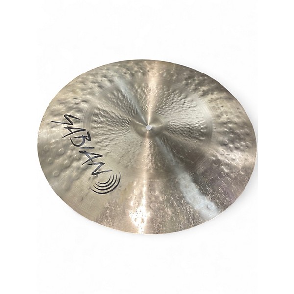 Used SABIAN 18in STRATUS 18" CHINESE Cymbal