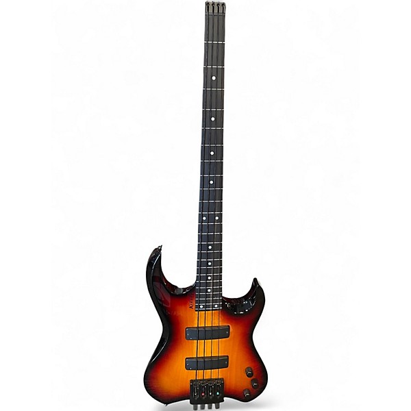 Used Kiesel VB4 2 Tone Sunburst Electric Bass Guitar