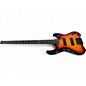 Used Kiesel VB4 2 Tone Sunburst Electric Bass Guitar