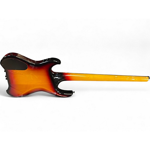 Used Kiesel VB4 2 Tone Sunburst Electric Bass Guitar