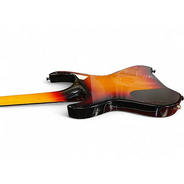 Used Kiesel VB4 2 Tone Sunburst Electric Bass Guitar