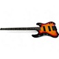 Used Kiesel VB4 2 Tone Sunburst Electric Bass Guitar