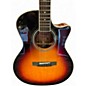 Used Jericho SOLO STOVE 2 Color Sunburst Acoustic Electric Guitar