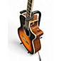 Used Jericho SOLO STOVE 2 Color Sunburst Acoustic Electric Guitar