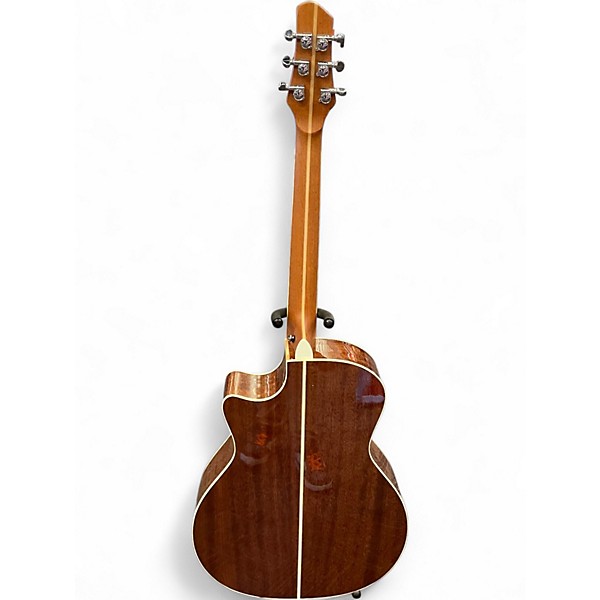 Used Jericho SOLO STOVE 2 Color Sunburst Acoustic Electric Guitar