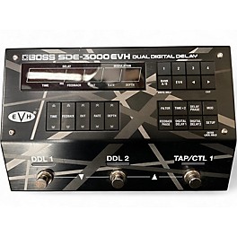 Used BOSS SDE300EVH Effect Pedal