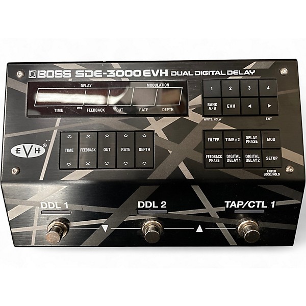 Used BOSS SDE300EVH Effect Pedal