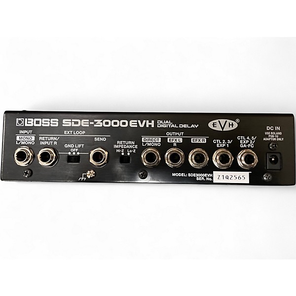 Used BOSS SDE300EVH Effect Pedal