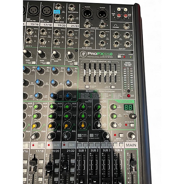 Used Mackie PROFX22v2 Unpowered Mixer