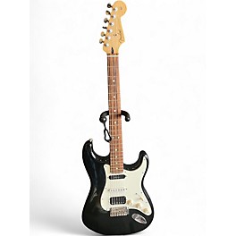 Used Fender Player Stratocaster HSS Black Solid Body Electric Guitar