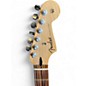 Used Fender Player Stratocaster HSS Black Solid Body Electric Guitar
