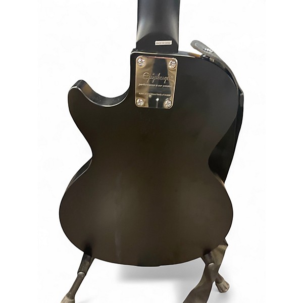 Used Epiphone Les Paul SL Black Solid Body Electric Guitar