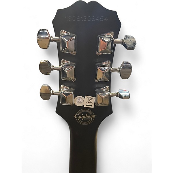 Used Epiphone Les Paul SL Black Solid Body Electric Guitar