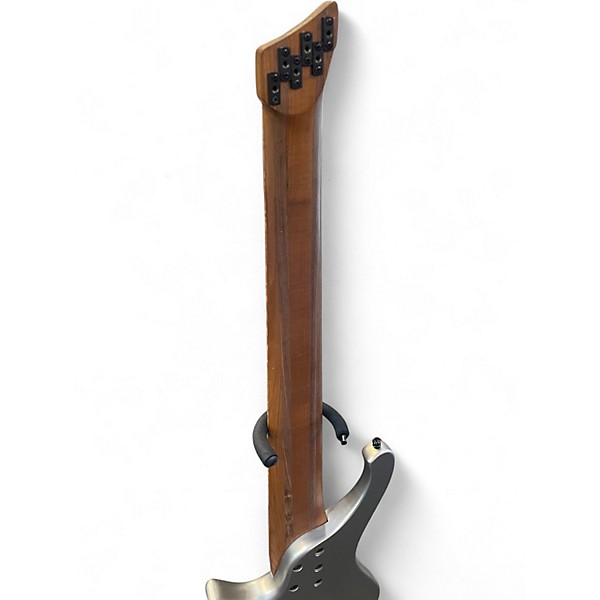 Used Ibanez EHB1003MS Metallic Gray Electric Bass Guitar