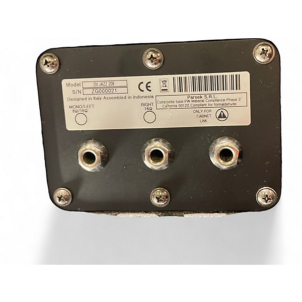 Used DV Mark DV JAZZ 208 Guitar Cabinet