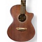 Used Breedlove Wildwood Concert Satin CE Mahogany Acoustic Electric Guitar