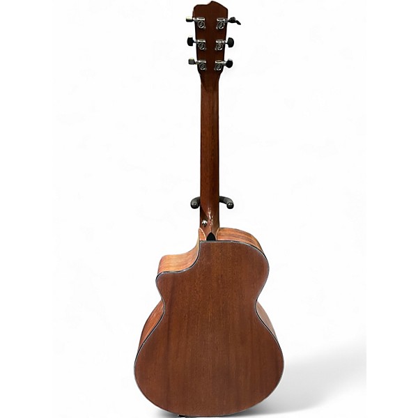 Used Breedlove Wildwood Concert Satin CE Mahogany Acoustic Electric Guitar