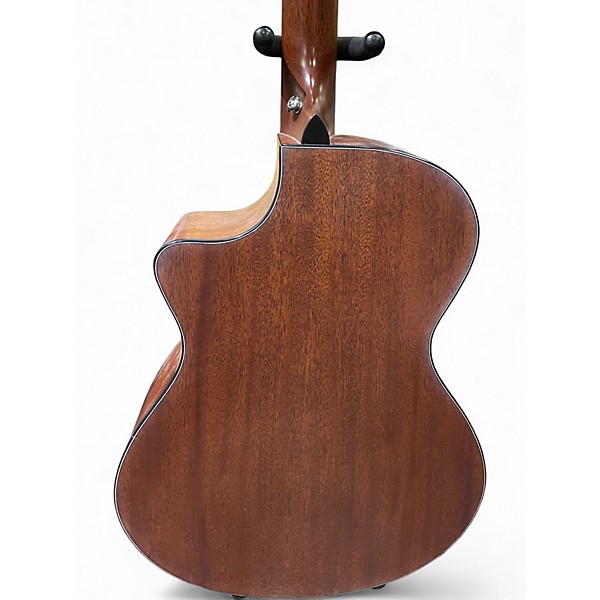 Used Breedlove Wildwood Concert Satin CE Mahogany Acoustic Electric Guitar