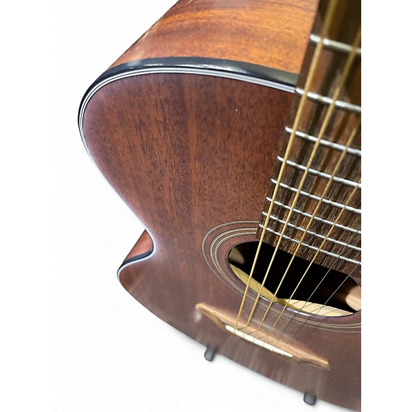 Used Breedlove Wildwood Concert Satin CE Mahogany Acoustic Electric Guitar