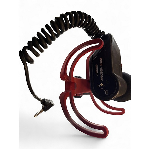 Used RODE Videomic (Directional On-Camera) Condenser Microphone