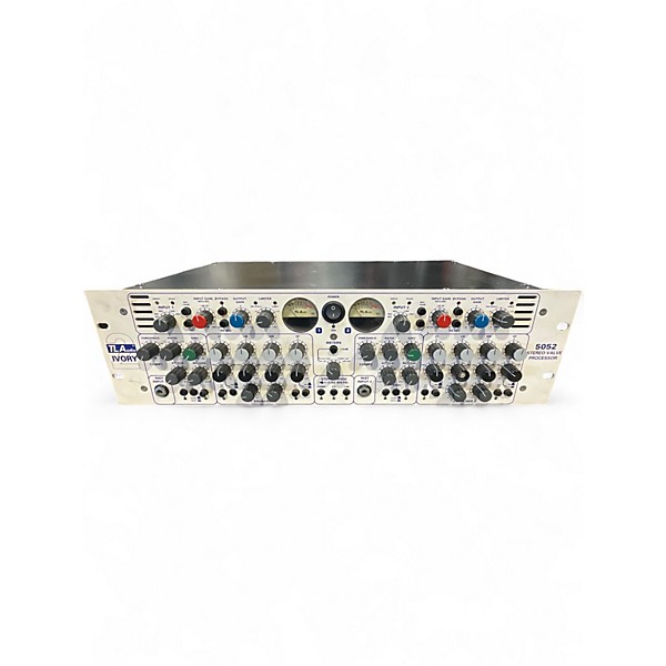 Used TL Audio Ivory 2 5052 Stereo Valve Processor Microphone Preamp