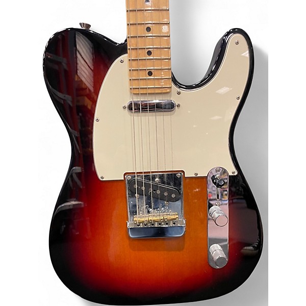 Used Fender American Standard Telecaster Tobacco Sunburst Solid Body Electric Guitar