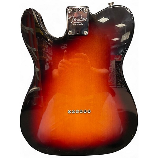 Used Fender American Standard Telecaster Tobacco Sunburst Solid Body Electric Guitar