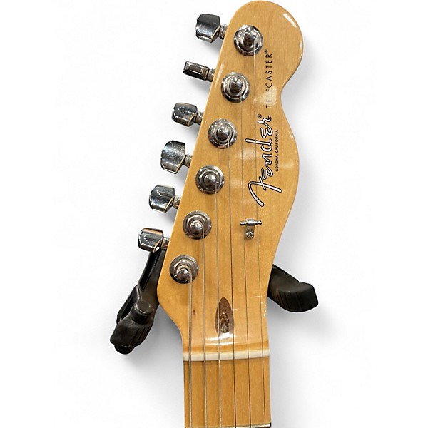 Used Fender American Standard Telecaster Tobacco Sunburst Solid Body Electric Guitar