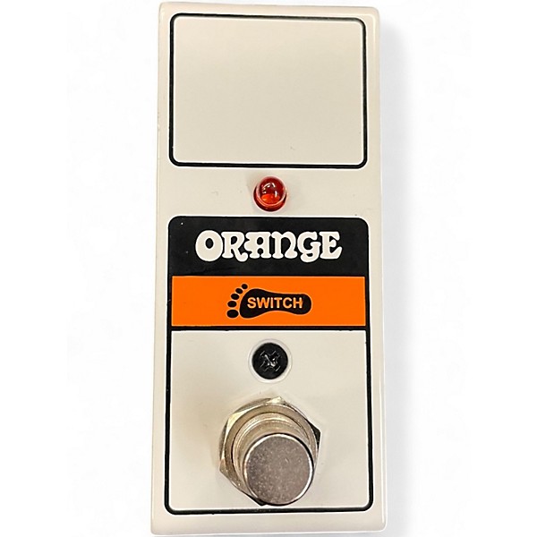Used Orange Amplifiers fs1 mini Pedal