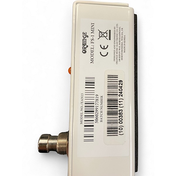 Used Orange Amplifiers fs1 mini Pedal