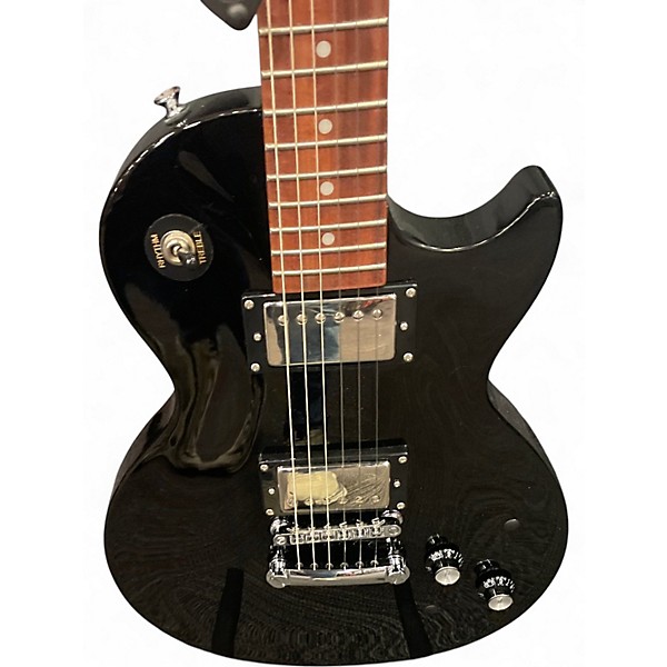 Used Epiphone Les Paul Studio LT Black Solid Body Electric Guitar