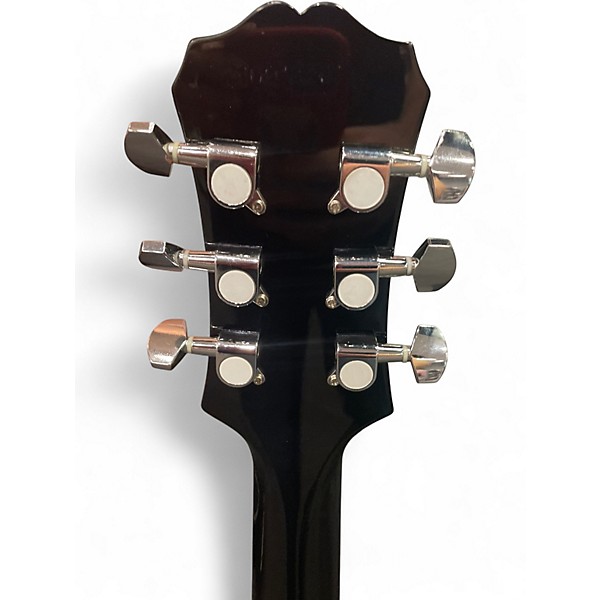 Used Epiphone Les Paul Studio LT Black Solid Body Electric Guitar