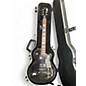 Used Agile Single Cut Black Solid Body Electric Guitar thumbnail