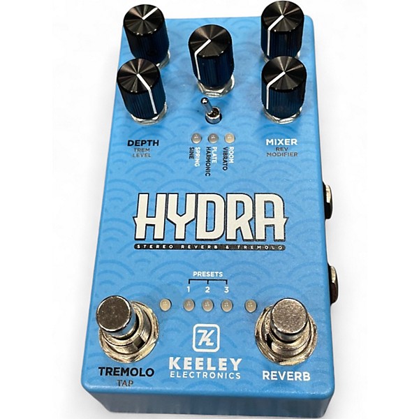 KEELEY HYDRA リバーブ エフェクター HYDRA Stereo Reverb