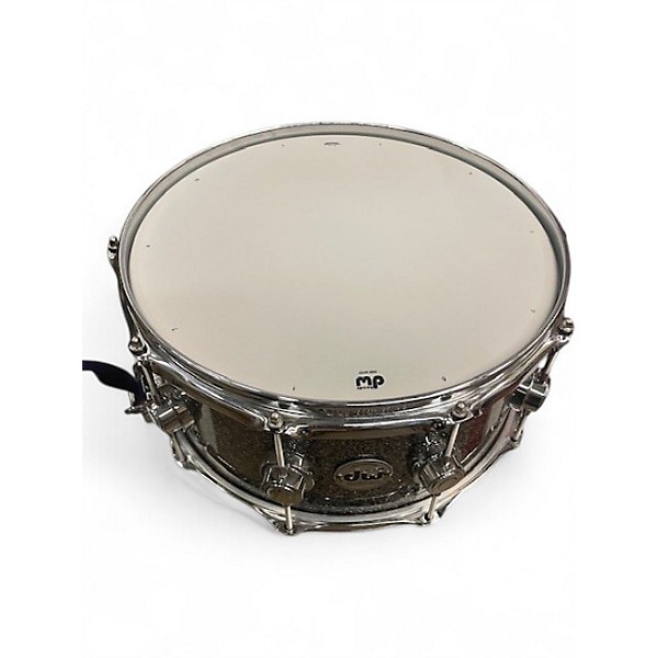 Used DW 14X6.5 Collector's Series Finish Ply Snare Black Galaxy Drum