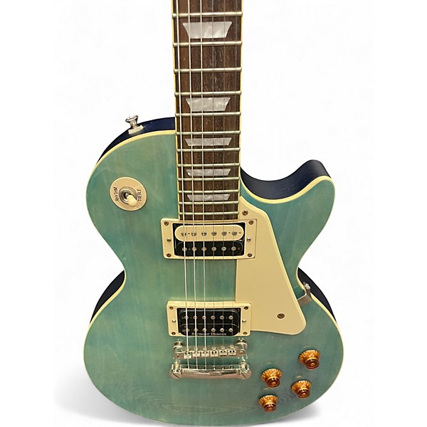 Used Epiphone Les Paul Traditional PRO II Ocean Blue Solid