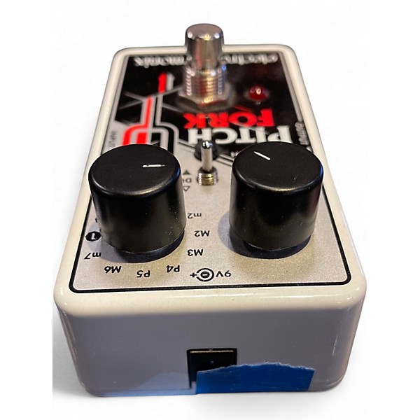 Used Electro-Harmonix Pitch Fork Polyphonic Pitch Shifting Effect Pedal