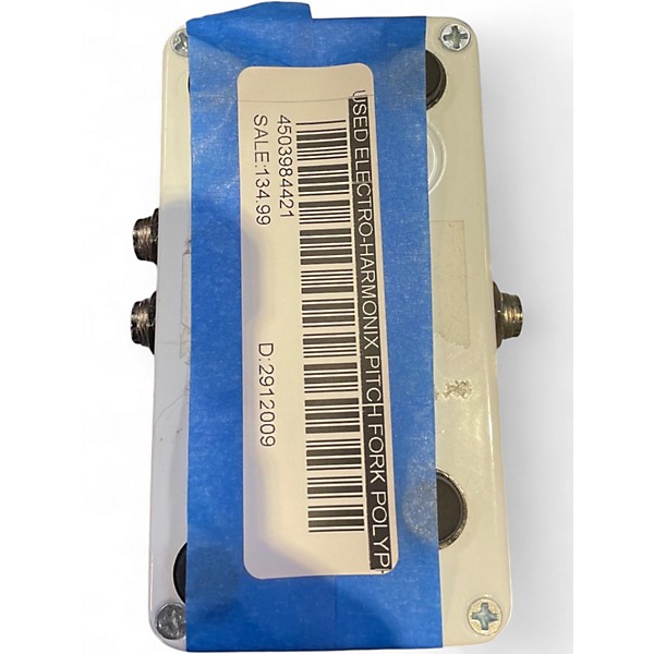 Used Electro-Harmonix Pitch Fork Polyphonic Pitch Shifting Effect Pedal