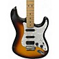 Used 2004 Fender Player Stratocaster HSS 2 Tone Sunburst Solid Body Electric Guitar