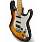 Used 2004 Fender Player Stratocaster HSS 2 Tone Sunburst Solid Body Electric Guitar