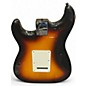 Used 2004 Fender Player Stratocaster HSS 2 Tone Sunburst Solid Body Electric Guitar