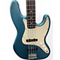Vintage 1998 Squier STANDARD JAZZ Lake Placid Blue Electric Bass Guitar thumbnail