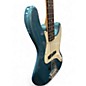Vintage 1998 Squier STANDARD JAZZ Lake Placid Blue Electric Bass Guitar