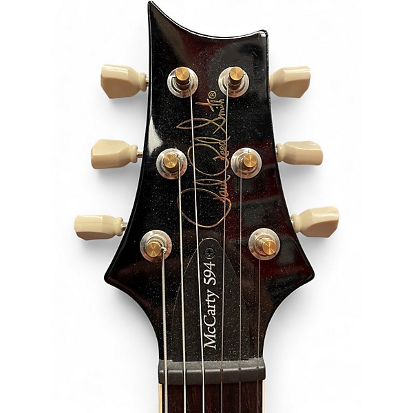 Used PRS McCarty 594 Trans Charcoal Solid Body Electric Guitar