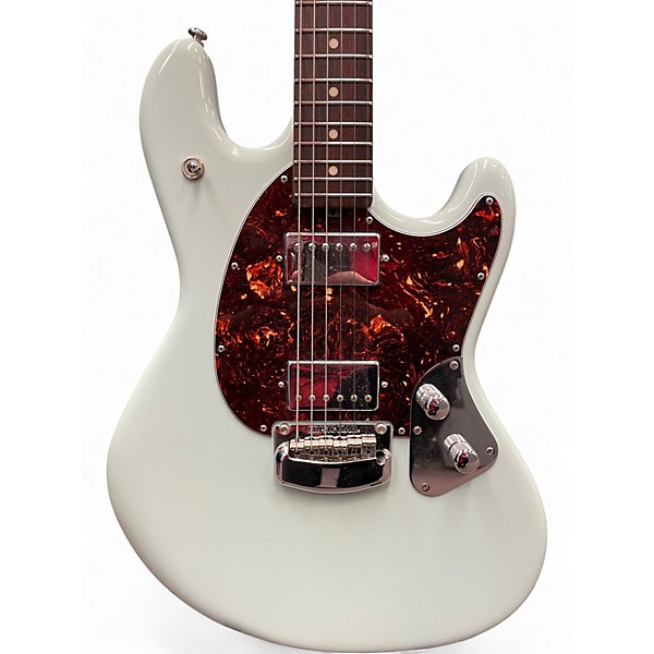 Used Ernie Ball Music Man STINGRAY RS Powder Blue Solid Body Electric Guitar