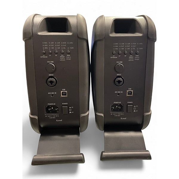 Used IK Multimedia iLoud MTM MK1 Pair Powered Monitor